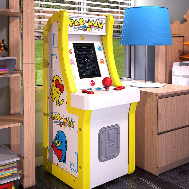 Arcade1Up Arcade Jr. Home Arcade Machine with Stool - PacMan