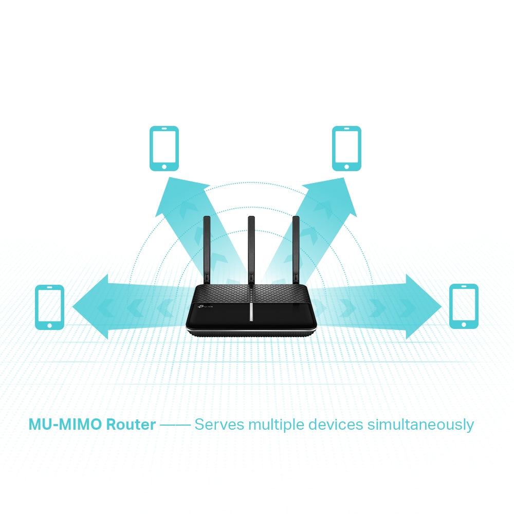 TP-Link AC2600 Smart WiFi Router(Archer A10)