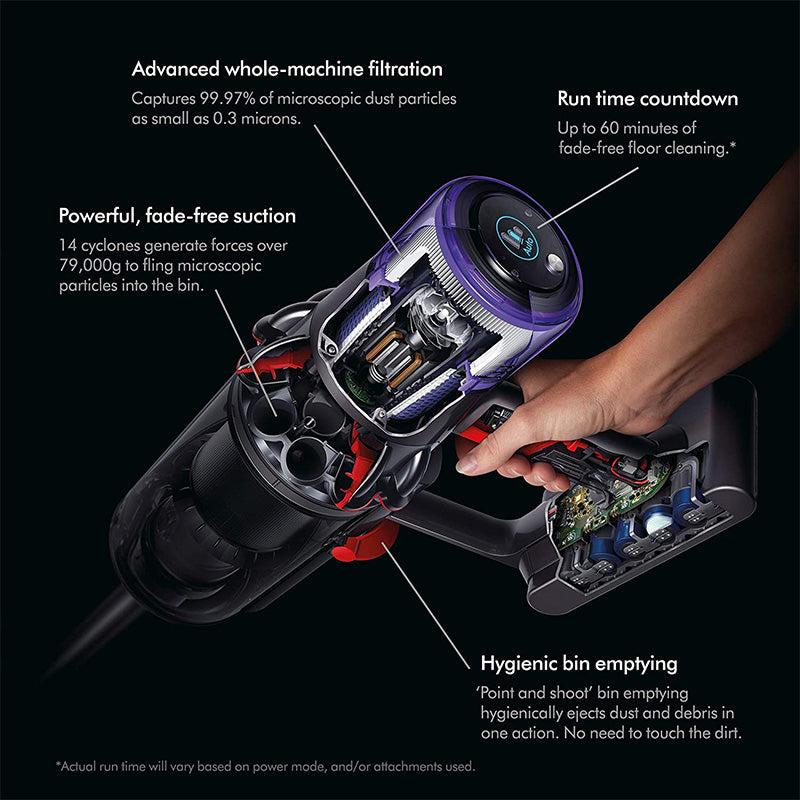 Dyson V11 Torque Drive Cordless Vacuum Cleaner, Blue