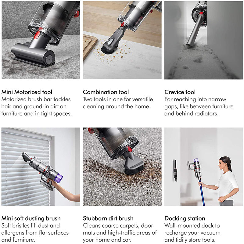 Dyson V11 Torque Drive Cordless Vacuum Cleaner, Blue