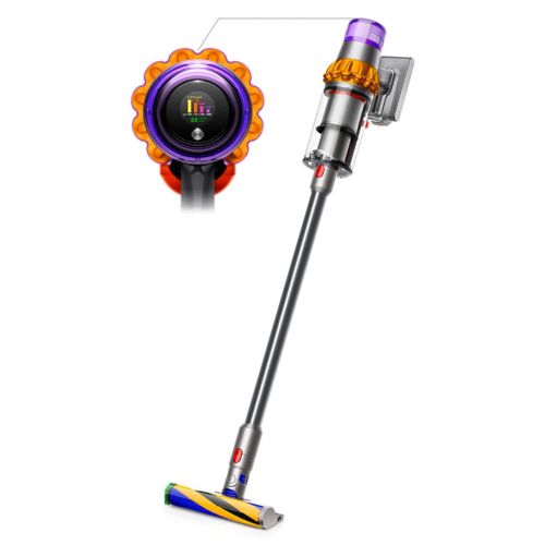 Dyson V15 Detect Cordless Vacuum - Nickel