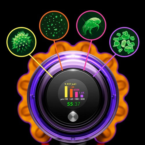 Dyson V15 Detect Cordless Vacuum - Nickel