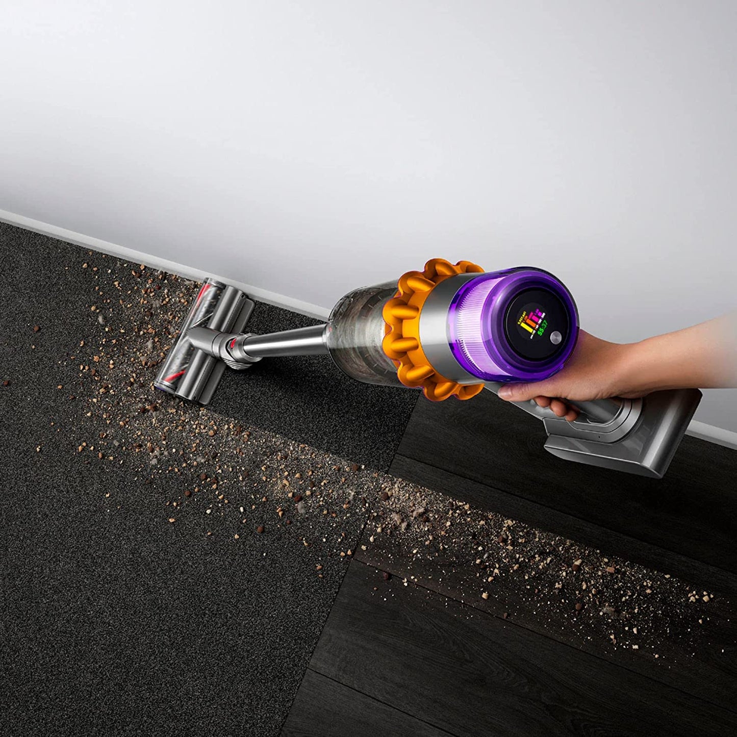 Dyson V15 Detect Cordless Vacuum - Nickel