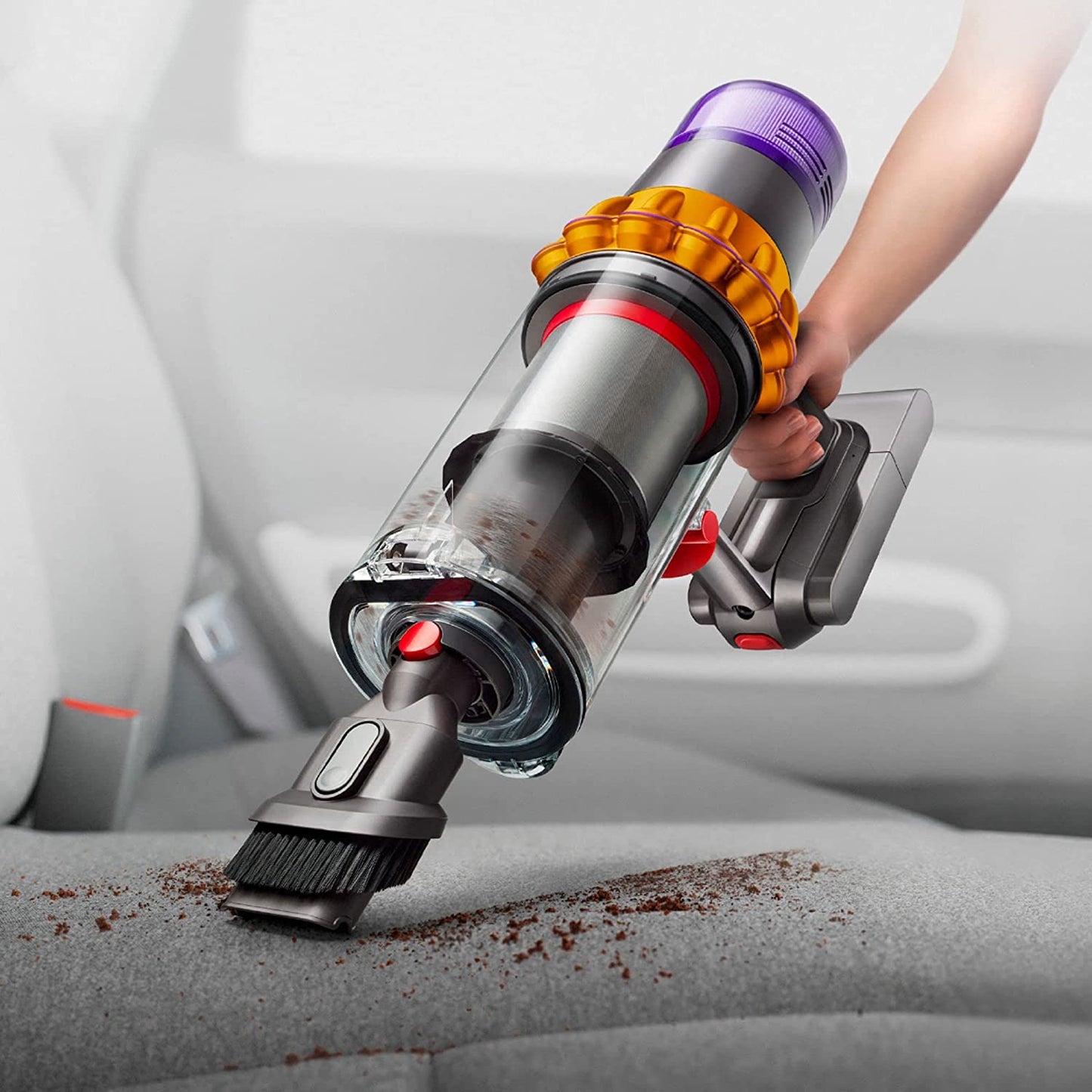 Dyson V15 Detect Cordless Vacuum - Nickel