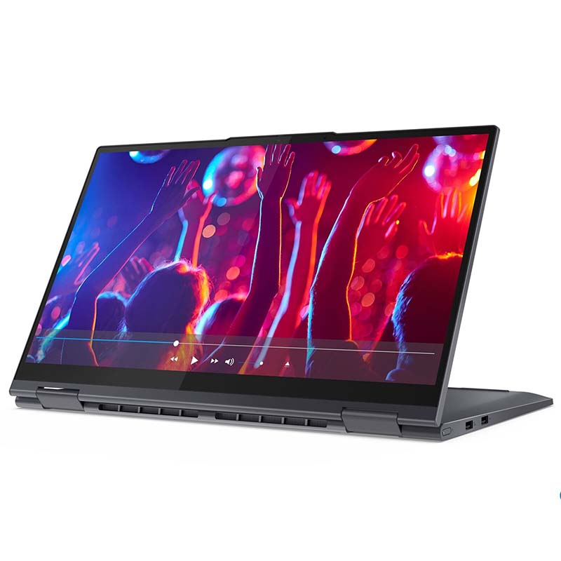 Lenovo Yoga 7i Laptop, 15.6" FHD IPS Touch 300Nits, i7-1165G7, 12GB, 512GB SSD