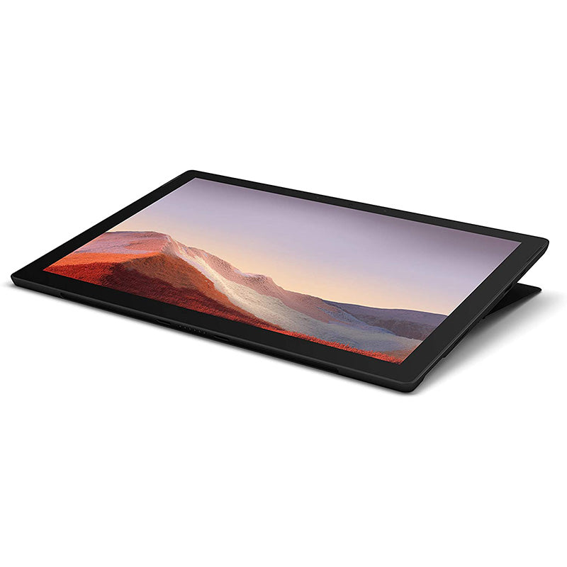 Microsoft Surface Pro 7 – 12.3" Touch-Screen - 10th Gen Intel Core i5 - 8GB Memory - 256GB SSD (Latest Model) – Matte Black with Black Type Cover, Model: QWV-00007