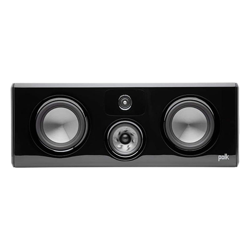 Polk Legend L400 Premium Center Channel Speaker - Black