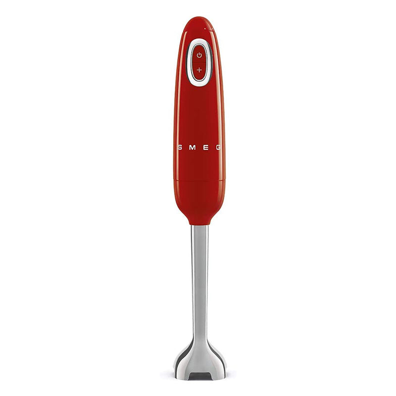 Smeg HBF01RDUS 50's Retro Style Aesthetic Hand Blender, Red