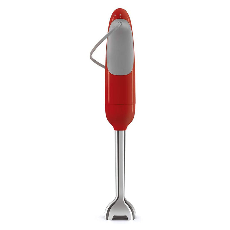Smeg HBF01RDUS 50's Retro Style Aesthetic Hand Blender, Red