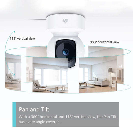 TP-Link Kasa Smart Security Camera (KC115)