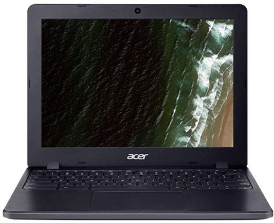 Acer 712 C871-C85K 12" Intel Celeron 5205U 4GB DDR4 32GB eMMC Chrome OS Chromebook - Black