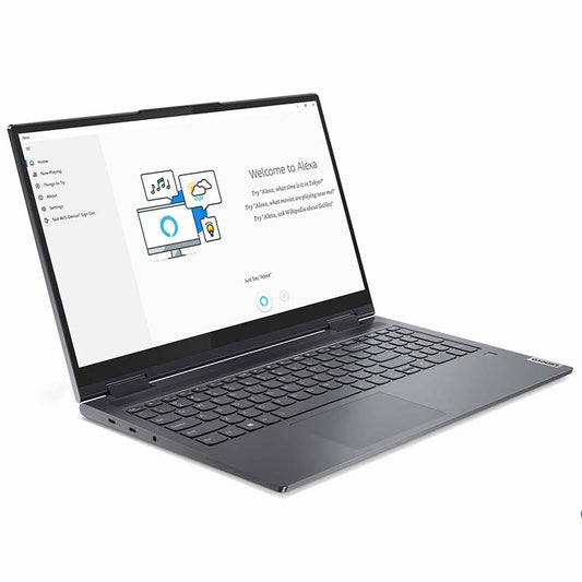 Lenovo Yoga 7i Laptop, 15.6" FHD IPS Touch 300Nits, i7-1165G7, 12GB, 512GB SSD