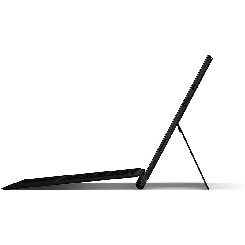 Microsoft Surface Pro 7 – 12.3" Touch-Screen - 10th Gen Intel Core i5 - 8GB Memory - 256GB SSD (Latest Model) – Matte Black with Black Type Cover, Model: QWV-00007